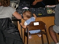 baby at the sushi bar 1